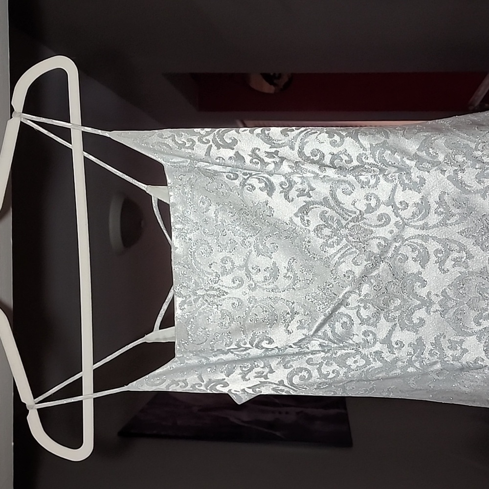 Size 9 Be Smart princess dress with a tale.